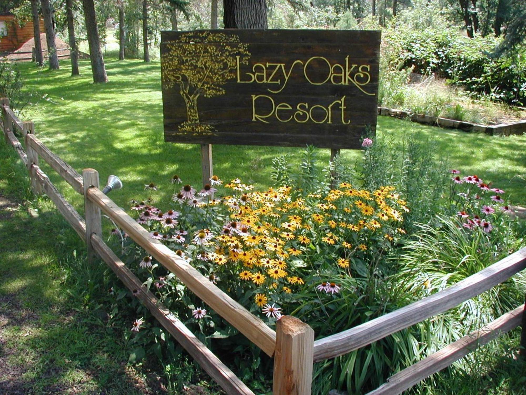 Lazy Oaks Resort Pinetop-Lakeside Exteriér fotografie